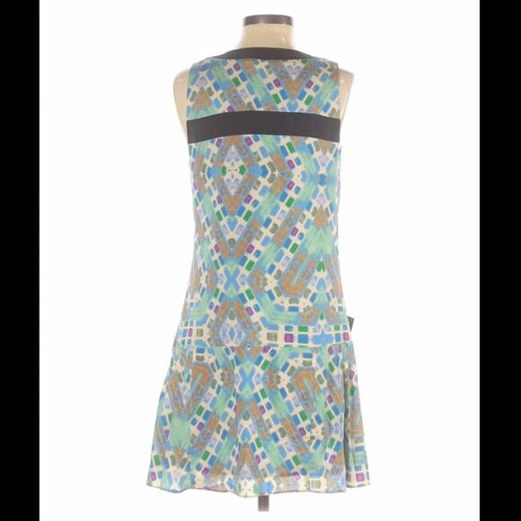 Collective Concepts drop waist zipper front dress, size small - Picture 4 of 12